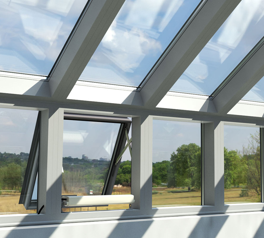 Opening vent within standard mullions profiles - Copy